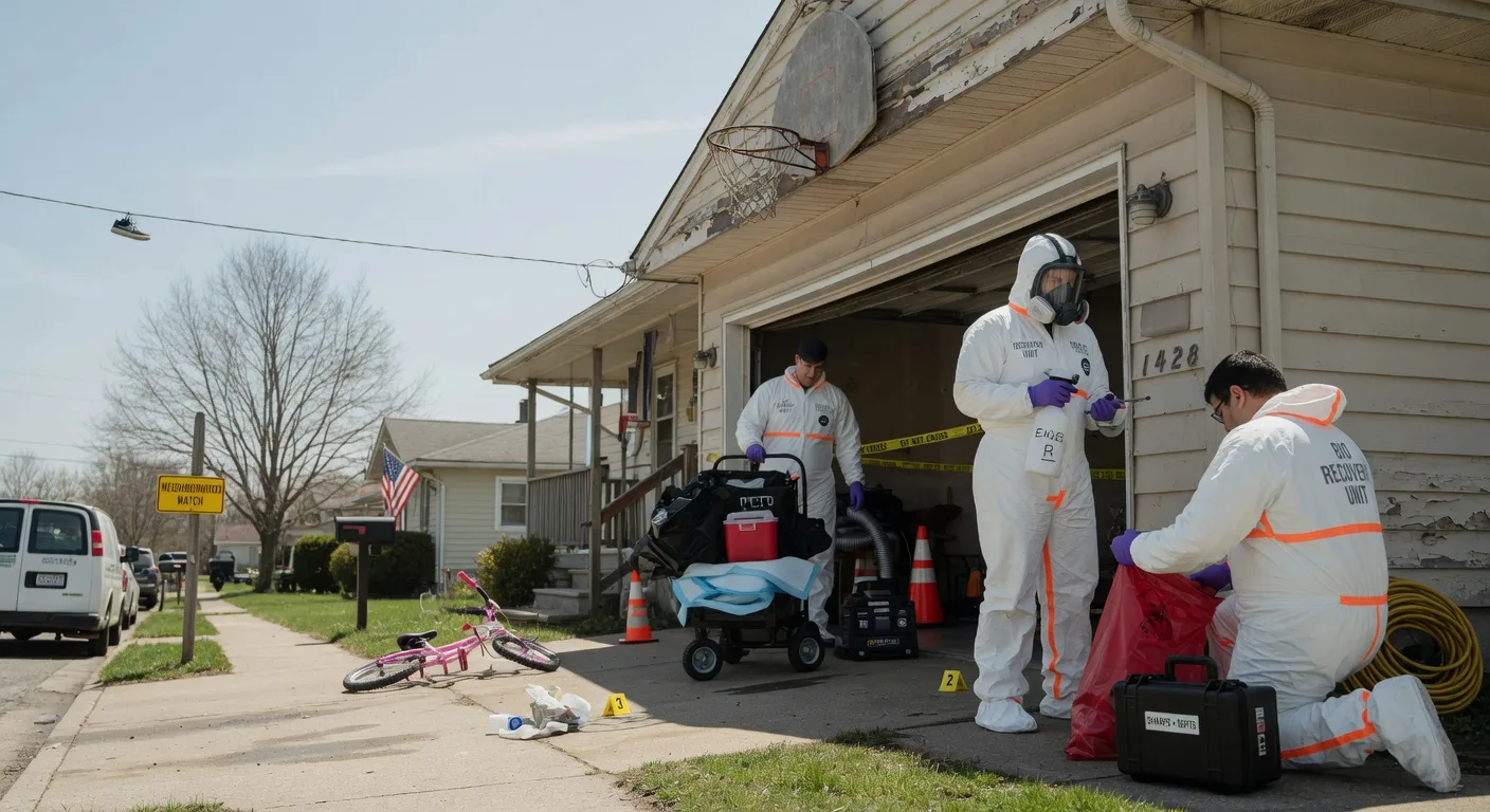 Biohazard Cleanup in Finleyville, PA near me